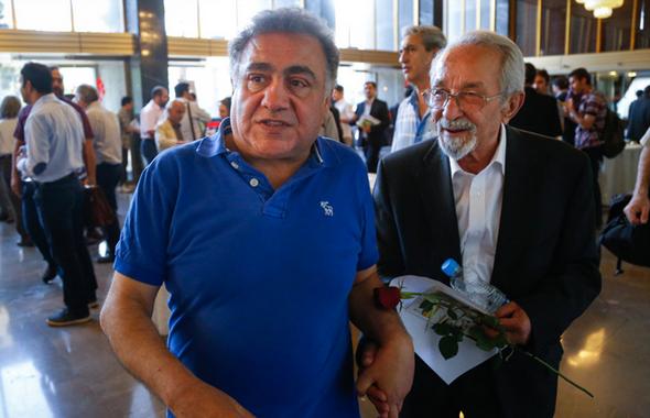 تصاویر : مراسم جشن بازیگر