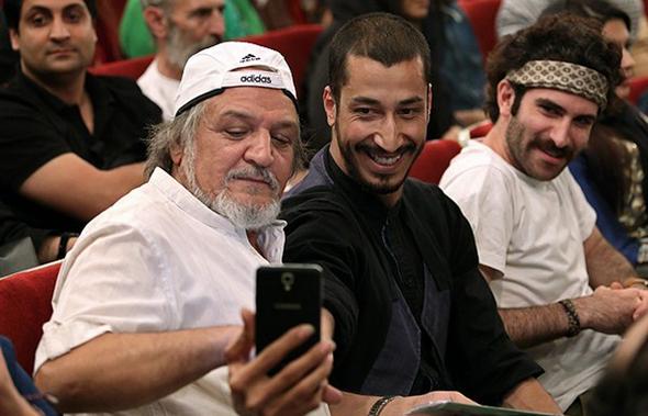 تصاویر : مراسم جشن بازیگر