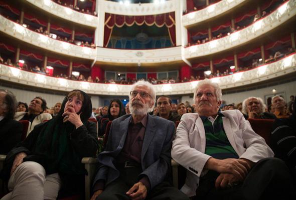 تصاویر : مراسم جشن بازیگر