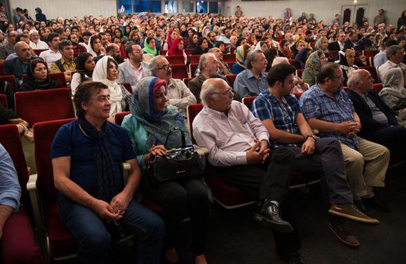 تصاویر : مراسم جشن بازیگر