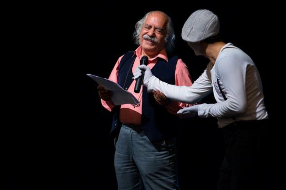 تصاویر : مراسم جشن بازیگر