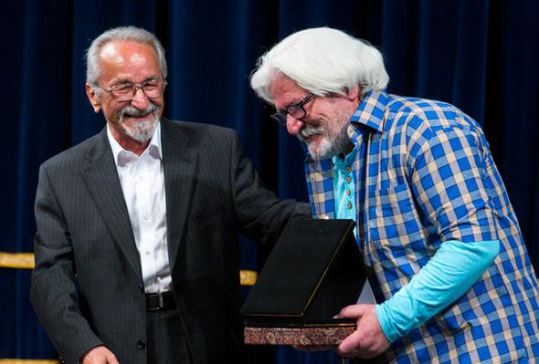 تصاویر : مراسم جشن بازیگر