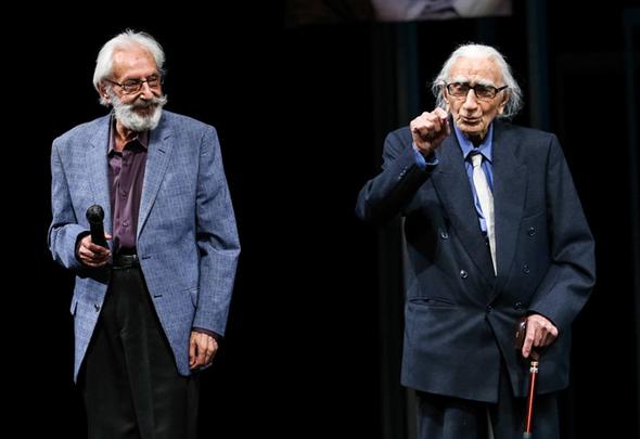 تصاویر : مراسم جشن بازیگر