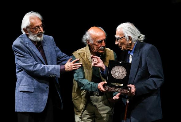 تصاویر : مراسم جشن بازیگر