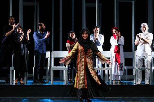 تصاویر : مراسم جشن بازیگر