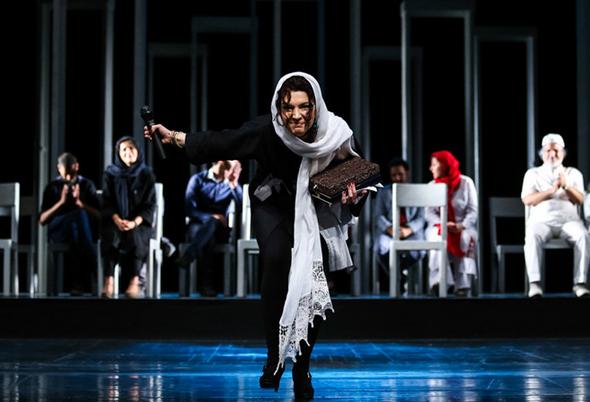 تصاویر : مراسم جشن بازیگر