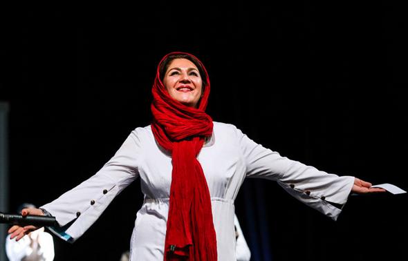 تصاویر : مراسم جشن بازیگر