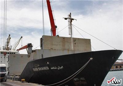المیادین: کشتی امدادی ایران به جای یمن به جیبوتی می رود