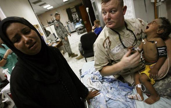تصاویر : رنج های مردم عراق (2)