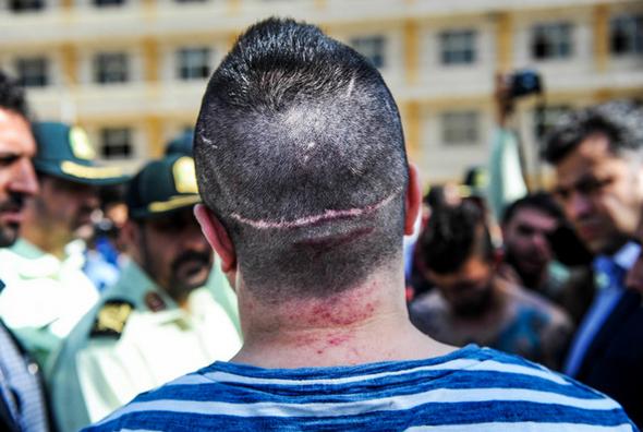 تصاویر : دستگیری اوباش تهران