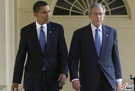جرج بوش: اوباما در مورد ایران ساده لوح است / حسن روحانی نرم خو است اما ما باید از خودمان بپرسیم که آیا سیاست ایران تغییری کرده است؟ / توافق با تهران برای امنیت ملی امریکا ضرر دارد