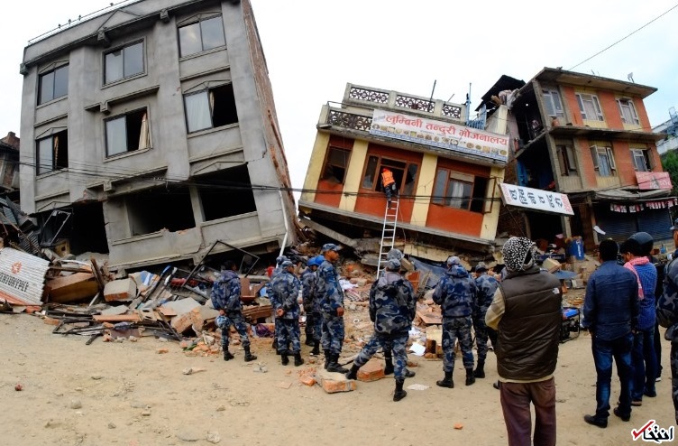 نیویورک تایمز: تهران در صف زلزله ای شبیه کاتماندو نپال /  زلزله شنبه نپال مقدمه ای بر زلزله ای بزرگتر است؟