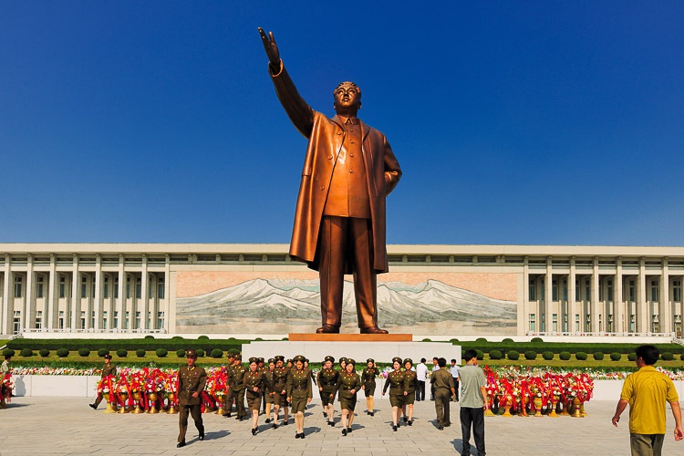 تصاویر : گزارش عکاس بلژیکی از کره?شمالی