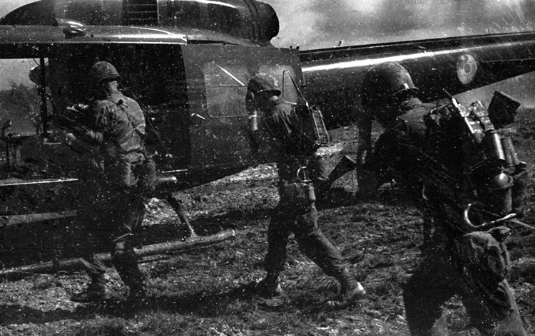 تصاویر : روایت یک سرباز از جنگ ویتنام