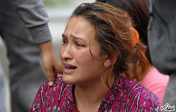 تصاویر : وداع با جان باختگان زلزله نپال