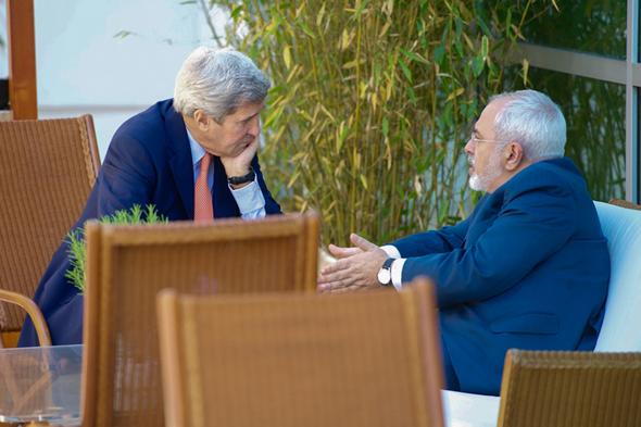 تصاویر : مذاکرات ظریف و کری در ژنو