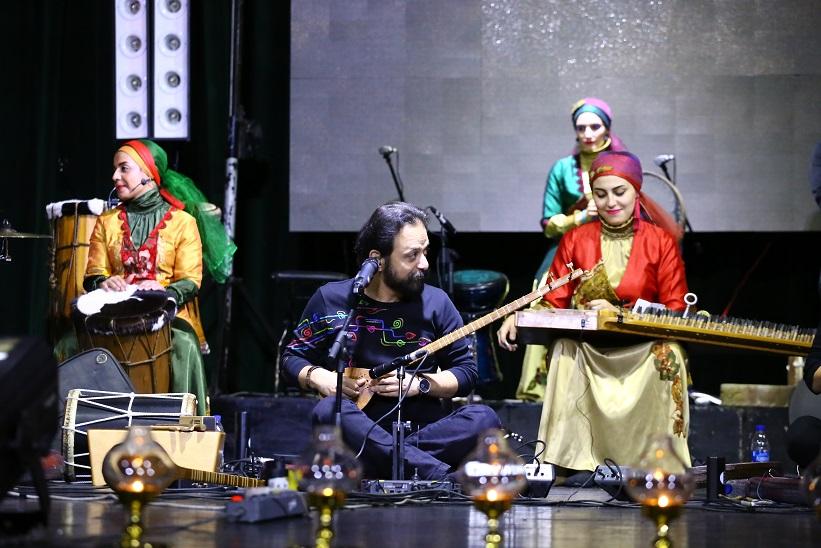  کنسرت رستاک در شیراز + تصاوير