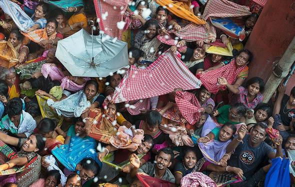 تصاویر : جهان رو به فقر و گرسنگی