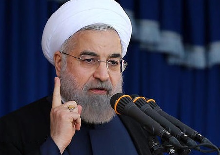 روحانی:  با توطئه‌ها، حرکت دولت در سیاست خارجی کُند نمی‌شود / اعتدال را از امام آموخته ایم / نخواهیم گذاشت اخلاق زیر پا گذاشته شود
