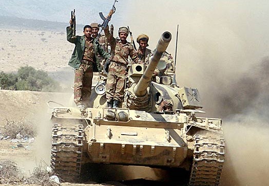 ارتش یمن 10 کیلومتر از خاک عربستان را تصرف کرد