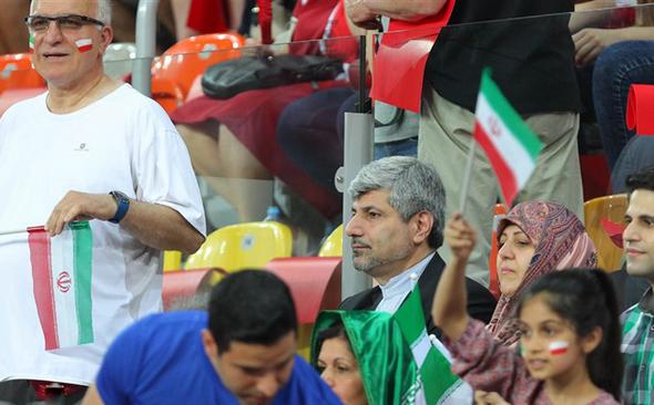 تصاویر : حواشی دومین دیدار ایران و لهستان