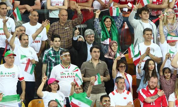 تصاویر : حواشی دومین دیدار ایران و لهستان