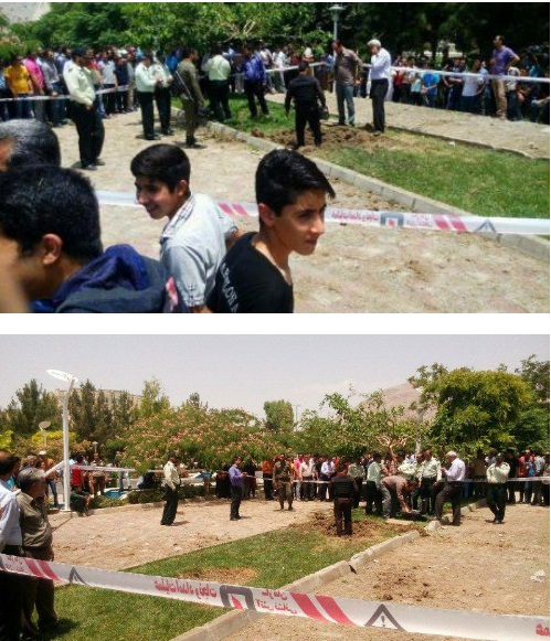 شلیک اشتباهی 2 گلوله توپ جنگی در اصفهان!