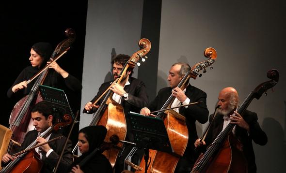 تصاویر : گشایش ارکستر موسیقی ملی با حضور ظریف