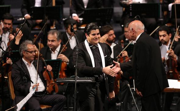 تصاویر : گشایش ارکستر موسیقی ملی با حضور ظریف