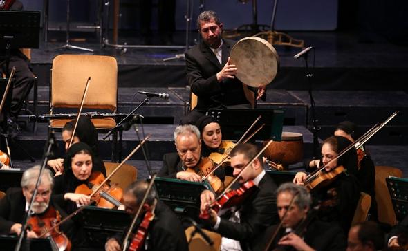 تصاویر : گشایش ارکستر موسیقی ملی با حضور ظریف