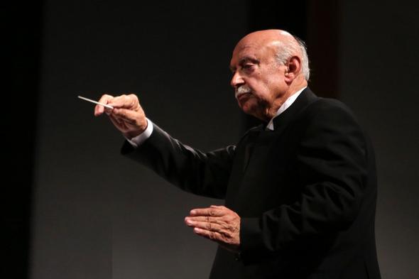 تصاویر : گشایش ارکستر موسیقی ملی با حضور ظریف