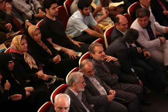 تصاویر : گشایش ارکستر موسیقی ملی با حضور ظریف