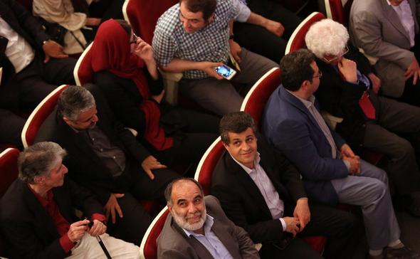 تصاویر : گشایش ارکستر موسیقی ملی با حضور ظریف