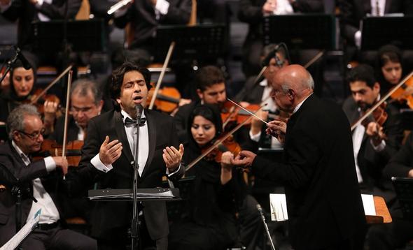 تصاویر : گشایش ارکستر موسیقی ملی با حضور ظریف