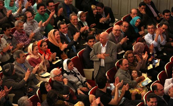 تصاویر : گشایش ارکستر موسیقی ملی با حضور ظریف