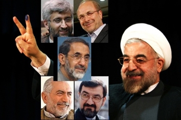 67 درصد ، همچنان «روحانی» را «بهترین کاندیدای انتخابات 92» می دانند/ چگونه رای جلیلی از 4 درصد به 16 درصد رسید؟ + سند