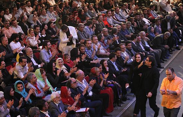 تصاویر : پانزدهمین جشن سینمایی حافظ