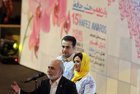 تصاویر : پانزدهمین جشن سینمایی حافظ