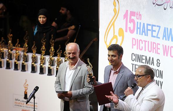 تصاویر : پانزدهمین جشن سینمایی حافظ