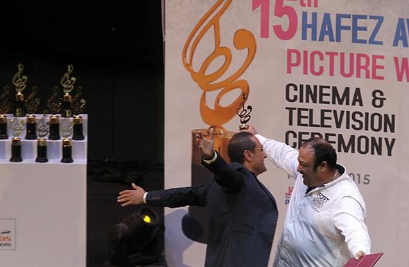 تصاویر : پانزدهمین جشن سینمایی حافظ