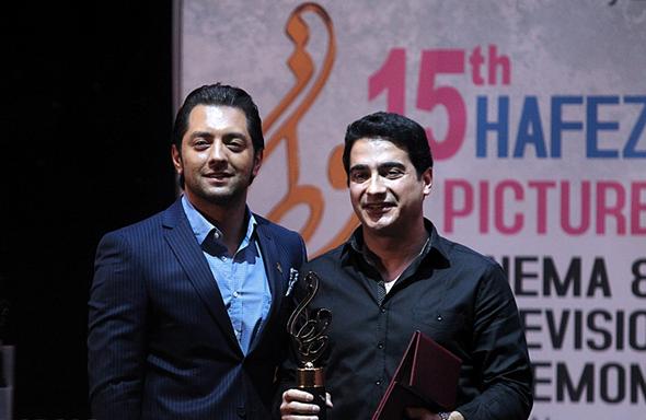 تصاویر : پانزدهمین جشن سینمایی حافظ