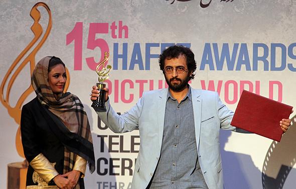 تصاویر : پانزدهمین جشن سینمایی حافظ