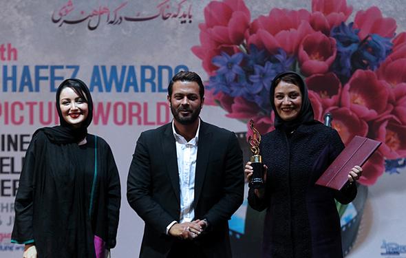 تصاویر : پانزدهمین جشن سینمایی حافظ