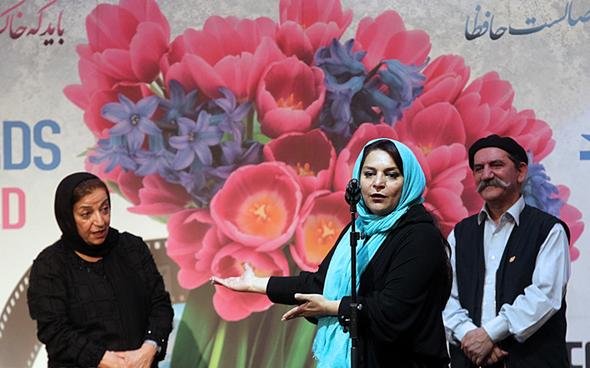 تصاویر : پانزدهمین جشن سینمایی حافظ