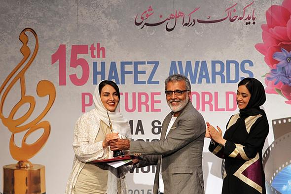 تصاویر : پانزدهمین جشن سینمایی حافظ