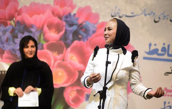 تصاویر : پانزدهمین جشن سینمایی حافظ