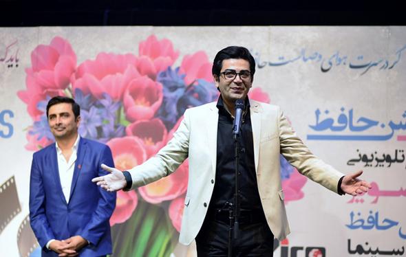 تصاویر : پانزدهمین جشن سینمایی حافظ