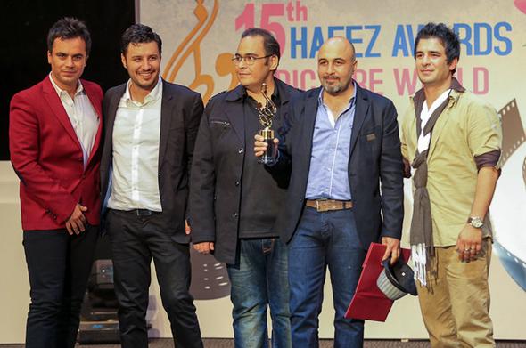 تصاویر : پانزدهمین جشن سینمایی حافظ