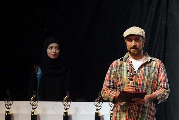 تصاویر : پانزدهمین جشن سینمایی حافظ