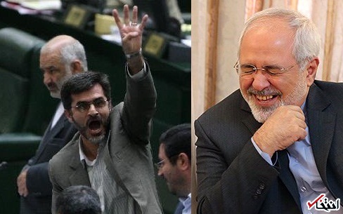 کوچک زاده به ظریف: در منطقه گند زدید! رهبری دستور دادند مذاکرات متوقف شود! من از طرف ایشان می گویم!/ ظریف: رهبری کلامشان «قاطع» است و نیاز به سخنگو ندارند + تصاویر کوچک زاده به ظریف: در منطقه گند زدید! رهبری دستور دادند مذاکرات متوقف شود! من از طرف ایشان می گویم!/ ظریف: رهبری کلامشان «قاطع» است و نیاز به سخنگو ندارند + تصاویر